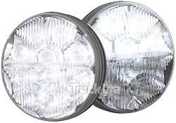 Truck-Lite 7'' Round 12v LED Headlamp 27250C