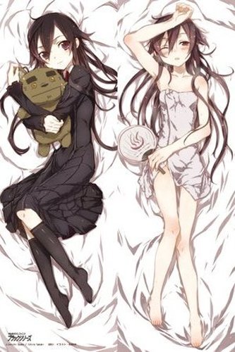 Cover image : 「神曲奏界ポリフォニカ ブラック」マティア 抱き枕カバー