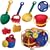 Complete Sand & Water Beach Play Set: Includes Toys, Watering Can, Bucket, Shovel and more!