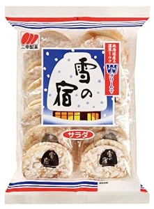 三幸製菓 雪の宿サラダ 24枚×12袋