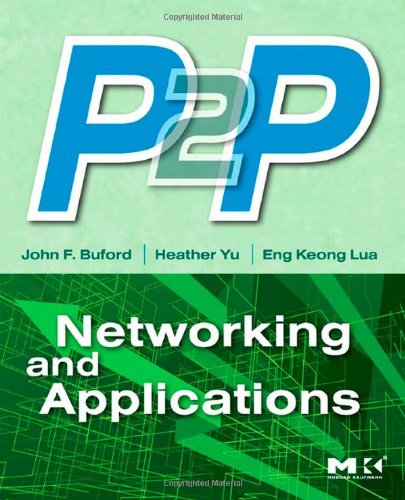 Cover image : P2P Networking and Applications (Morgan Kaufmann Series in Networking)
