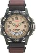 Timex Men's Expedition T45181 Brown Nylon Quartz Watch with Brown Dial