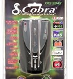 Cobra XRS 9945 Voice Alert 15 Band Radar/Laser Detector with Full-Color DataGrafix Display, Digital Compass, and Upgradeable Features