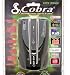 Cobra XRS 9945 Voice Alert 15 Band Radar/Laser Detector with Full-Color DataGrafix Display, Digital 