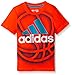 Adidas Boys' Neon Slam Dunk Shoot Tee