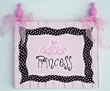 Pink & Coco Princess Hand Painted Art