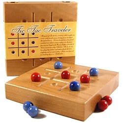Tic Tac Toe Traveler Game