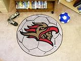 Fanmats San Diego State Aztecs Soccer Ball-Shaped Mats