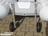 Boat Launching Wheels for Inflatable Dinghy/Tender/Etc.