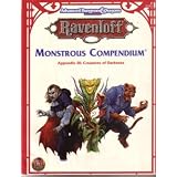 MonstrousCompendiumAppendixIII:CreaturesofDarkness(AdvancedDungeons&Dragons,2ndEdition,RavenloftAccessory/2153)(No3)