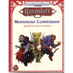 Ravenloft: No 3 (Monsters compendium)