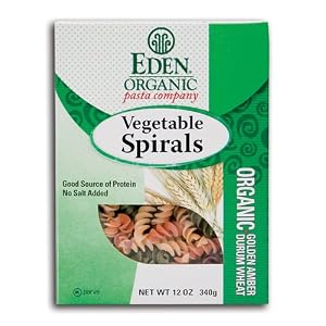 Eden Foods Vegetable Spirals, Organic (Pack of 3)