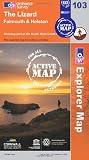 The Lizard, Falmouth and Helston (OS Explorer Map Active)