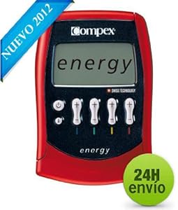 Compex Energy Mi Ready + REGALO cable mi-sensor