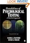 Foundations of Psychological Testing: A Practical Approach