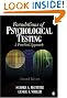 Foundations of Psychological Testing: A Practical Approach