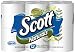 Scott Bath Tissues, 12 Pack Natural White, 352-Count, (Pack of 4)