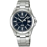 [セイコー]SEIKO 腕時計 SPIRIT スピリット チタン ソーラー ネイビー SBPN003 メンズ