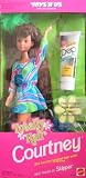 Barbie Totally Hair COURTNEY Doll, Best Friend of Skipper Doll - Toys'R Us Special Edition (1991)
