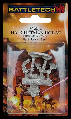 BATTLETECH 20-864 Hatchetman HCT-3F