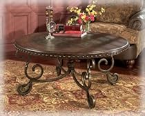 Hot Sale Rafferty Round Cocktail Table