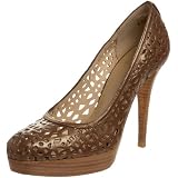 Stuart Weitzman Womens Basket Platform Pump