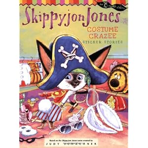 Costume Crazee (Skippyjon Jones) by Judy Schachner