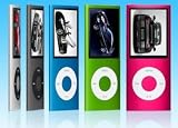 4 GB MP4/MP3 Player with Picture Player, Voice Recorder, USB Portable, 1.5-inch color screen
