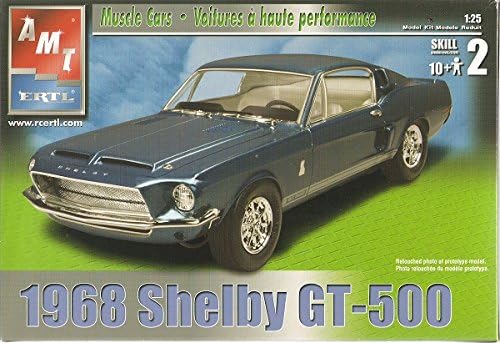 1:25 1968 shelby GT-500