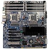 HP Z800 Workstation Motherboard Dual LGA 1366 Sockets 576202-001 460838-002