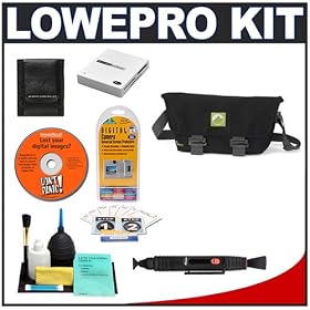 Click here to buy Lowepro Terraclime 100 Photo Video Camera Bag Case (Black) + Accessory Kit for Canon Rebel... by Lowepro.