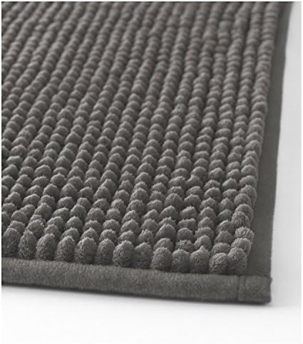 Ikea Gray Toftbo Supersoft Bath Shower Mat Rug Bathtub Bathroom Floor