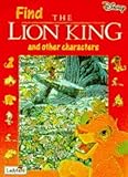Disney's, find the Lion King and other characters