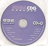 MEGA HITS Karaoke CDG #65 - 12 POP Songs