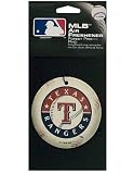 mlb texas rangers baseball pine air freshener - Case of 24