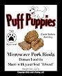 Puff Puppies - Microwave Pork Rinds 8oz Bag