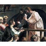 The Death of Ananias, detail, by Raphael (Print On Demand)