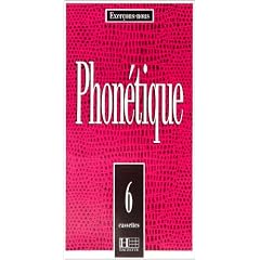 350 exercices de phonetique (6 cassettes audio)