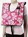 Pink Flower Printed Adult Snorkel Vest - Crafted with Pride in the USA