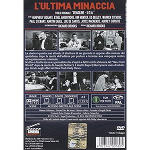 L'ultima minaccia [Import italien]