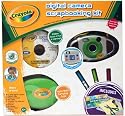 Crayola 2.1MP Digital Camera Scrap Book Kit - Green