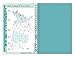 Blue Sky 2015-2016 Academic Year Weekly and Monthly Planner, Lianne Collection, Wire-O Bound, Frosted Cover, 5 x 8 Inches (16824-W)