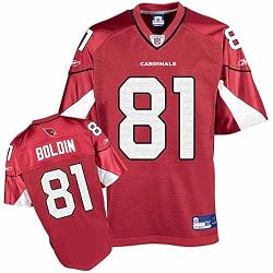 Reebok Arizona Cardinals Anquan Boldin Replica Jersey