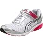 PUMA Women's Complete Tenos VI Running Shoe,White/Silver/Shadow,10 D