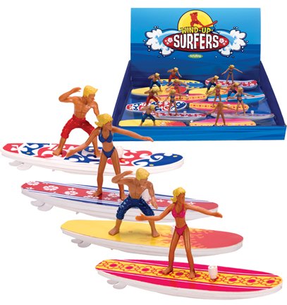 Schylling Wind Up Surfer