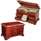 Jefferson Jewelry Box in Walnut