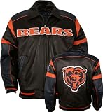 Chicago Bears 2008 Pig Napa Elite Leather Varsity Jacket