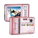 SVP NEW 9MP Pink Digital Camera+ Video Recorder+8X Zoom~ UltraSlim