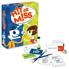 Gamewright Hit or Miss Game by Gamewright