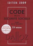 Code de la sécurité sociale 2009 , Code de la mutualité 2009